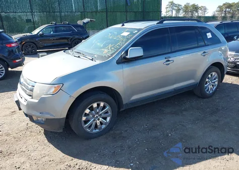 2007 Ford Edge Sel z USA, uszkodzony, nr VIN 2FMDK38C27BB37599
